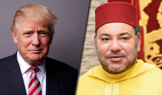 الديوان الملكي: مباحثات هاتفية بين محمد السادس وترامب