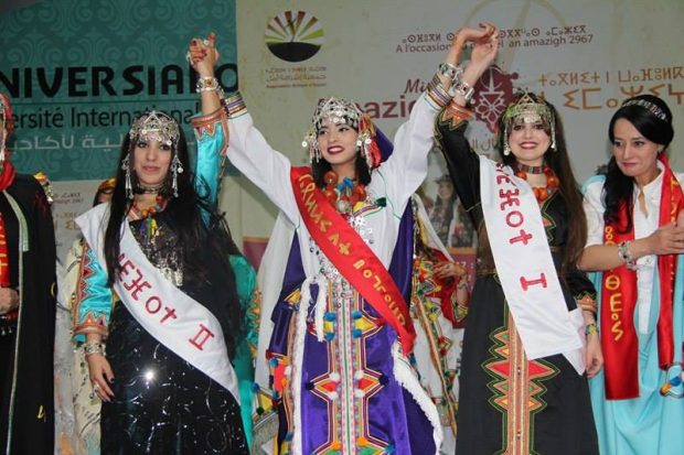 فيديو وصور.. حنان ملكة جمال الأمازيغيات