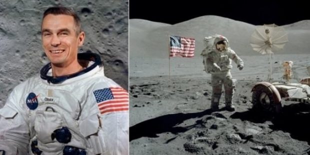 ناسا: وفاة آخر من مشى على القمر