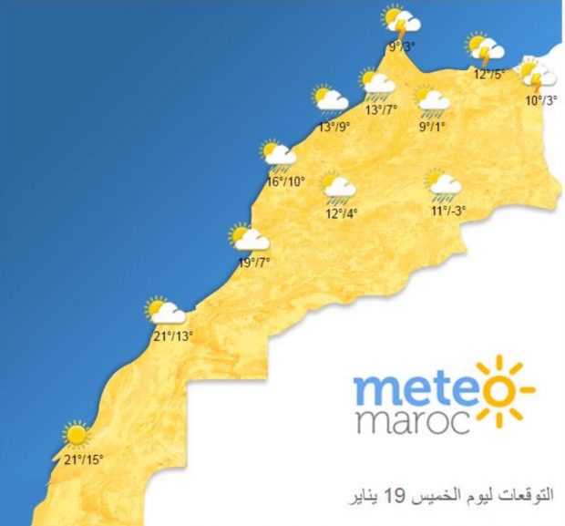 الخميس.. ثلج ومطر وبرد