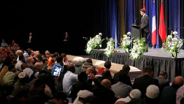 كندا.. تشييع جنازة المغربي ضحية الهجوم على مسجد