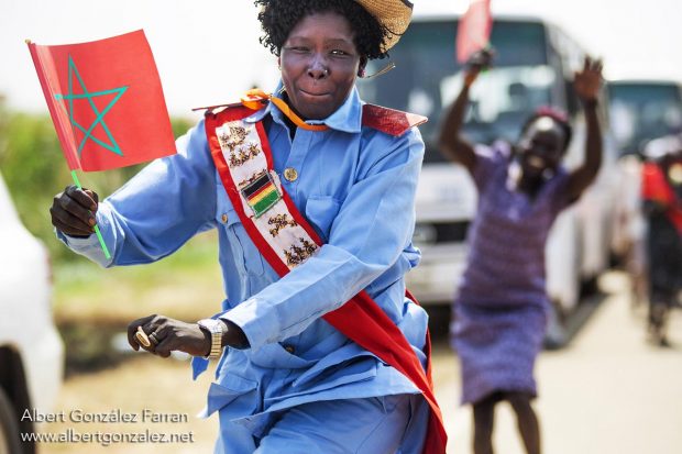 جوبا.. الملك يغادر جنوب السودان