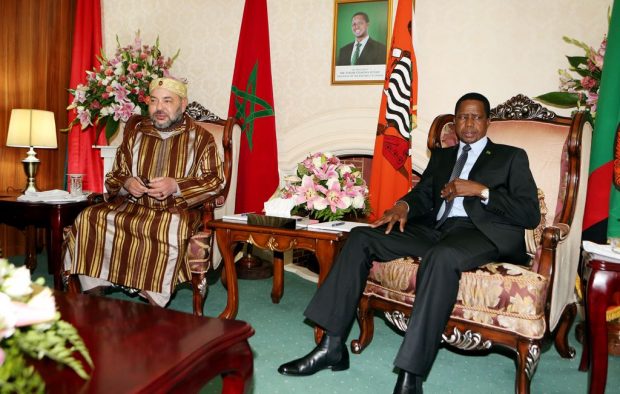 الرئيس الزامبي: افتقدنا المغرب وسعداء بعودته