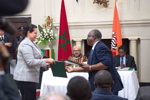 لوساكا.. المغرب وزامبيا يوقعان 19 اتفاقية