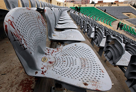 قضية مقتل 70 مشجعا في ملعب بورسعيد.. الإعدام لـ11 شخصا