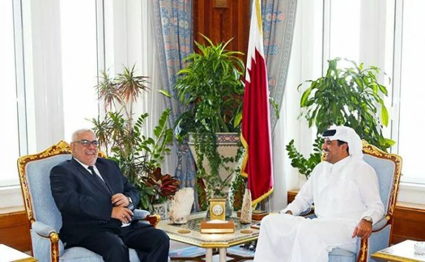 الدوحة.. أمير قطر يستقبل ابن كيران