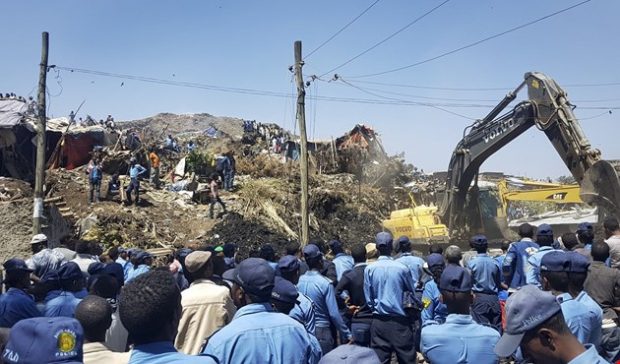 إثيوبيا.. 48 قتيلا في انهيار مستودع للقمامة