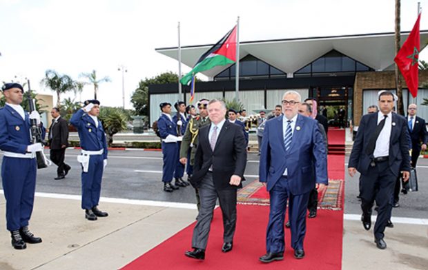 بعد زيارة رسمية.. ملك الأردن يغادر المغرب