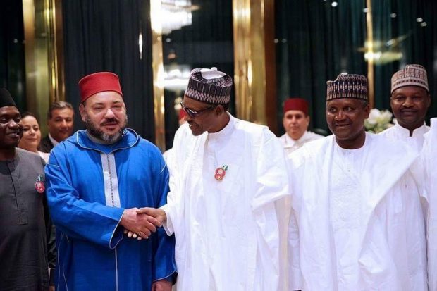مشروع خط الغاز/ الاتحاد الإفريقي/ الجولة الإفريقية.. الملك يتباحث مع رئيس نيجيريا