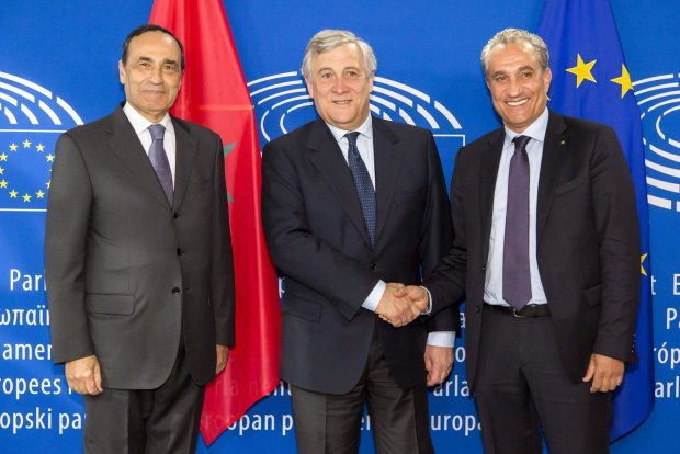 اللجنة البرلمانية المشتركة بين المغرب والاتحاد الأوربي.. عثمون رئيسا