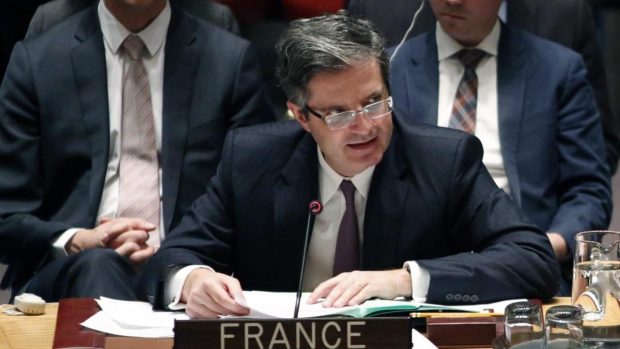الأمم المتحدة.. سفير فرنسا يدعو إلى الانسحاب الكامل من الگرگرات