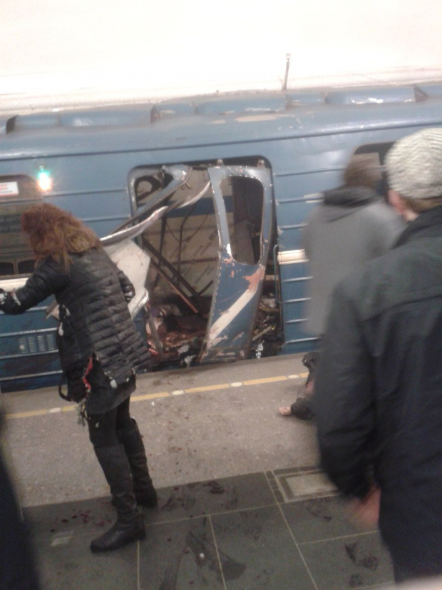 تفجير مترو في روسيا.. كاميرات المراقبة التقطت صورا للمشتبه به