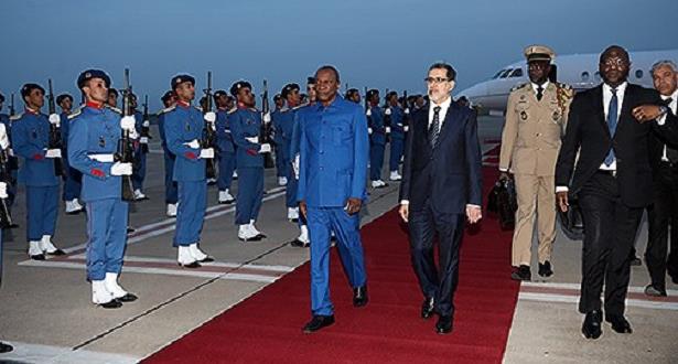 استقبله العثماني.. رئيس غينيا في المغرب للمشاركة في معرض الفلاحة