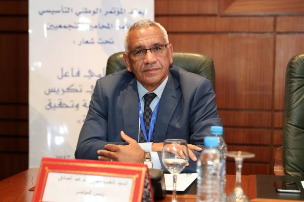 حزب الحمامة.. انتخاب رئيس المحامين التجمعيين