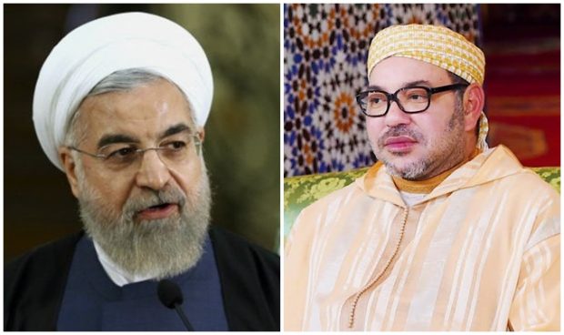 بعد إعادة انتخابه رئيسا لإيران.. الملك يهنئ روحاني