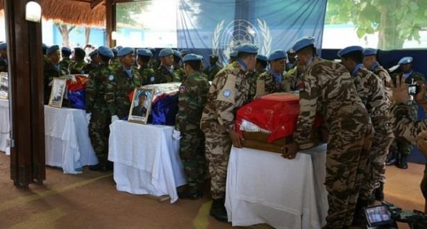 مقتل عسكري مغربي في إفريقيا الوسطى.. الاتحاد الإفريقي يدين