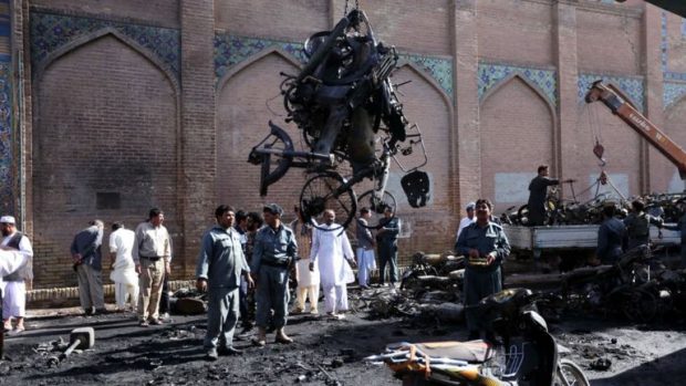 كابول.. تفجير مسجد للشيعة