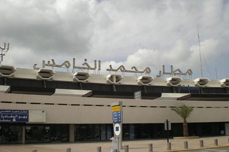 مطار محمد الخامس.. توقيف برازيلي باغي يهرب الكوكاكيين لفرنسا