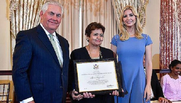 بحضور ابنة ترامب.. تكريم المغرب بمناسبة صدور تقرير الخارجية الأمريكية حول الاتجار بالبشر