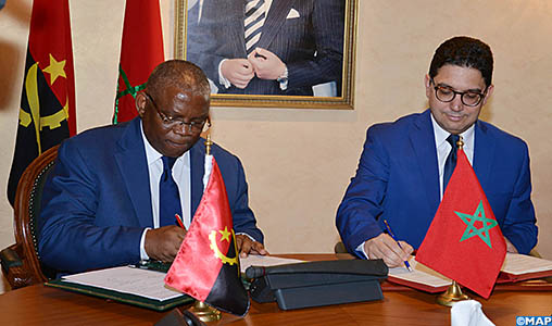 المغرب وأنغولا.. اتفاقية لإلغاء التأشيرة على الجوازات الديبلوماسية