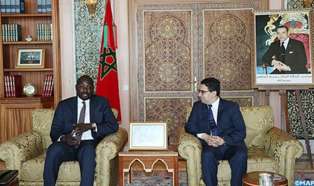 وزير الخارجية النيجري: حنا مع المغرب