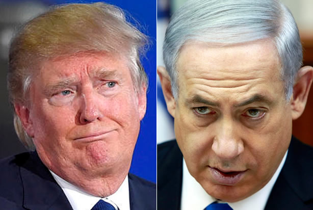 بعدما قرر عدم نقل السفارة الأميركية إلى القدس.. نتانياهو مقلّق على ترامب