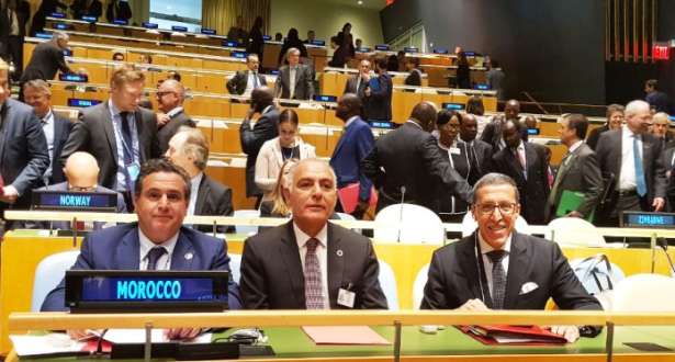 بوفد يقوده أخنوش.. انتخاب المغرب نائبا لرئيس مؤتمر الأمم المتحدة حول المحيطات