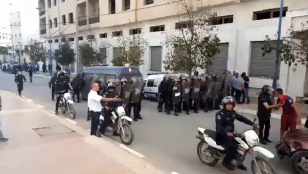 لفتيت كيدافع على البوليس: الأمن تعامل بطريقة نموذجية مع احتجاجات الحسيمة