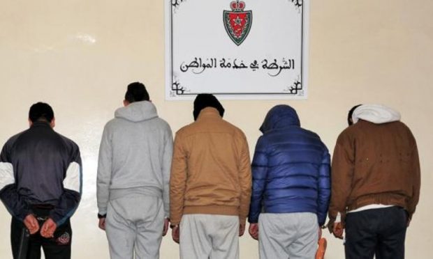 مراكش.. البوليس وقف عصابة كتگريسي