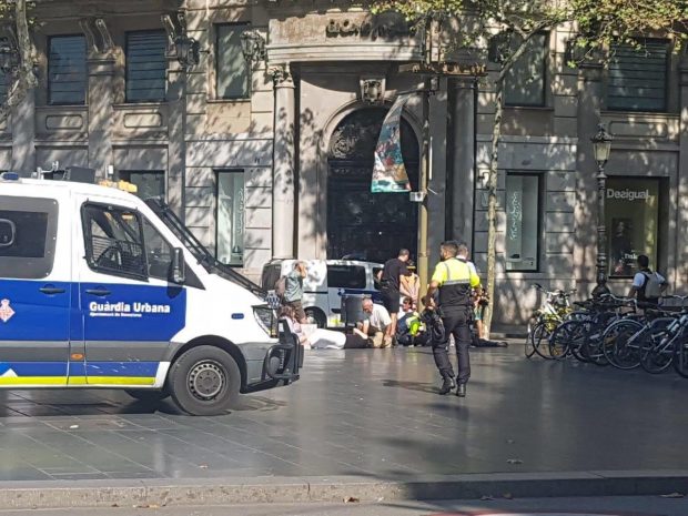الشرطة الإسبانية: حادث برشلونة خطط له منذ فترة طويلة