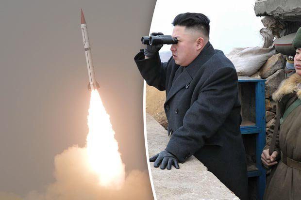 دارتها بصح.. كوريا الشمالية طلقات صاروخ على اليابان!