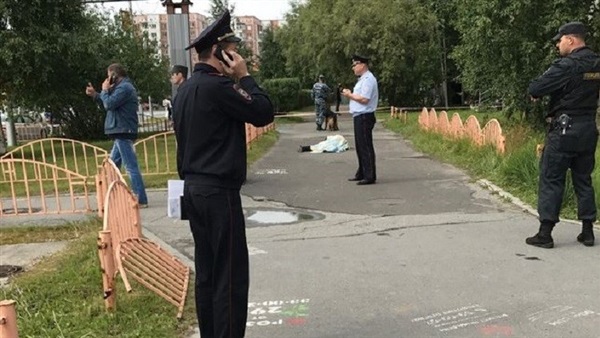 بعد ألمانيا وفنلندا.. الشرطة الروسية تقتل رجلا طعن 8 أشخاص 
