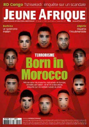 بسبب “الإرهاب وُلد في المغرب”.. فايسبوكيون مقلقين من “جون أفريك”