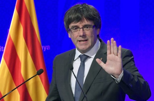 بعد إعلان مدريد متابعته قضائيا.. رئيس كاتالونيا هرب لبلجيكا