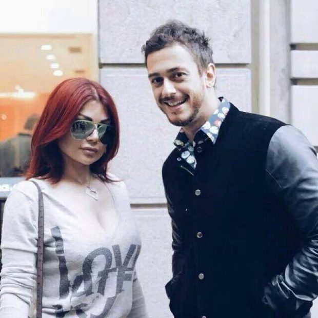 صورة.. سعد المجرد مع هيفاء في ميلانو