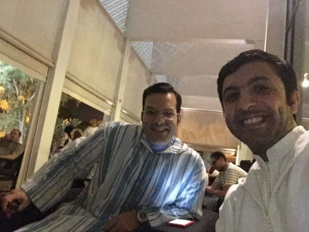 الرباط.. مصعب العنزي في لقاء مع مولاي إسماعيل