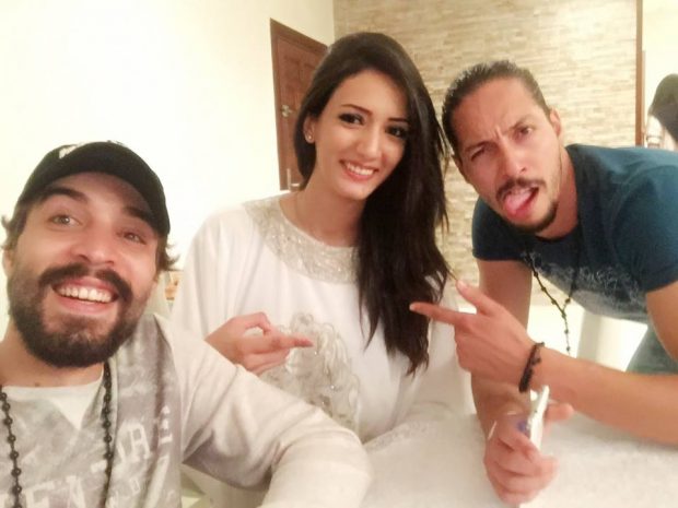 بحضور نجوم مسلسل “وعدي”.. شروق الشلواطي تحتفل بعيد ميلادها