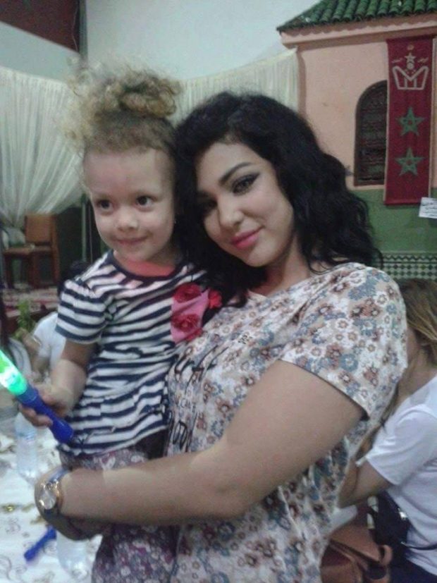 فيديو وصور.. ابتسام تسكت في دار اليتامی