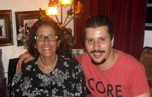بالصور.. بروسلي المغرب عند ثريا جبران