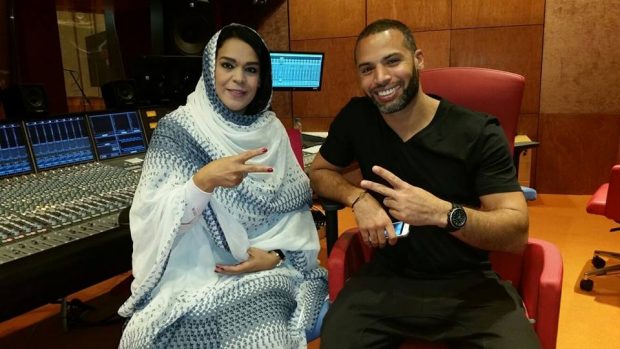من توقيع “ديدجي فان”.. رشيدة طلال تحضر الجديد مع أحمد سلطان