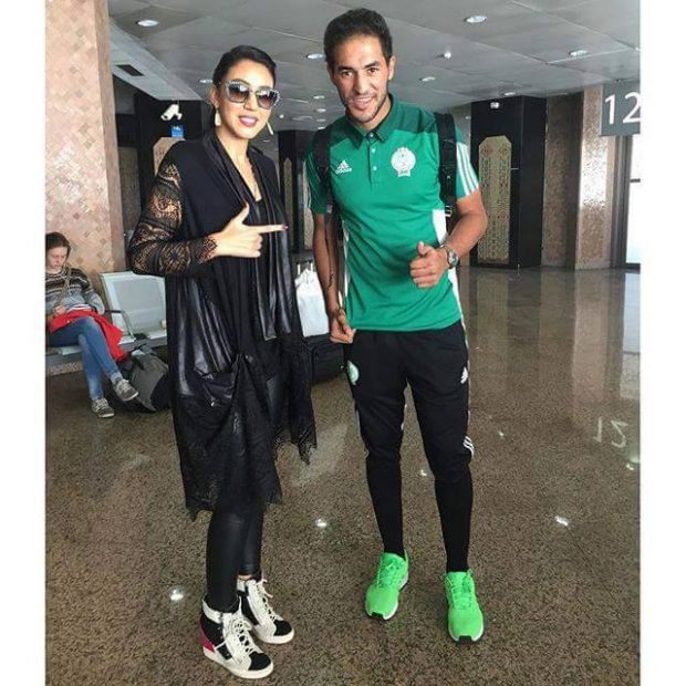 قالتها الصورة.. أسماء لمنور رفقة ياسين الصالحي