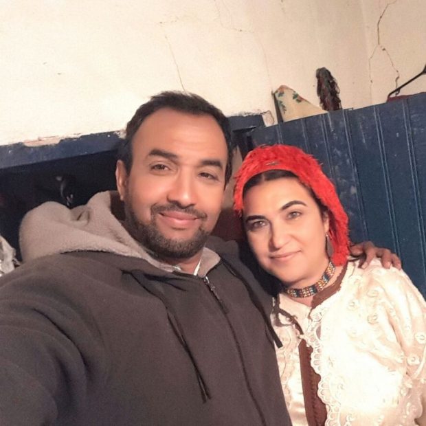 فيلم “نوح”.. رشيد الوالي يُدخل زوجته إلى التمثيل