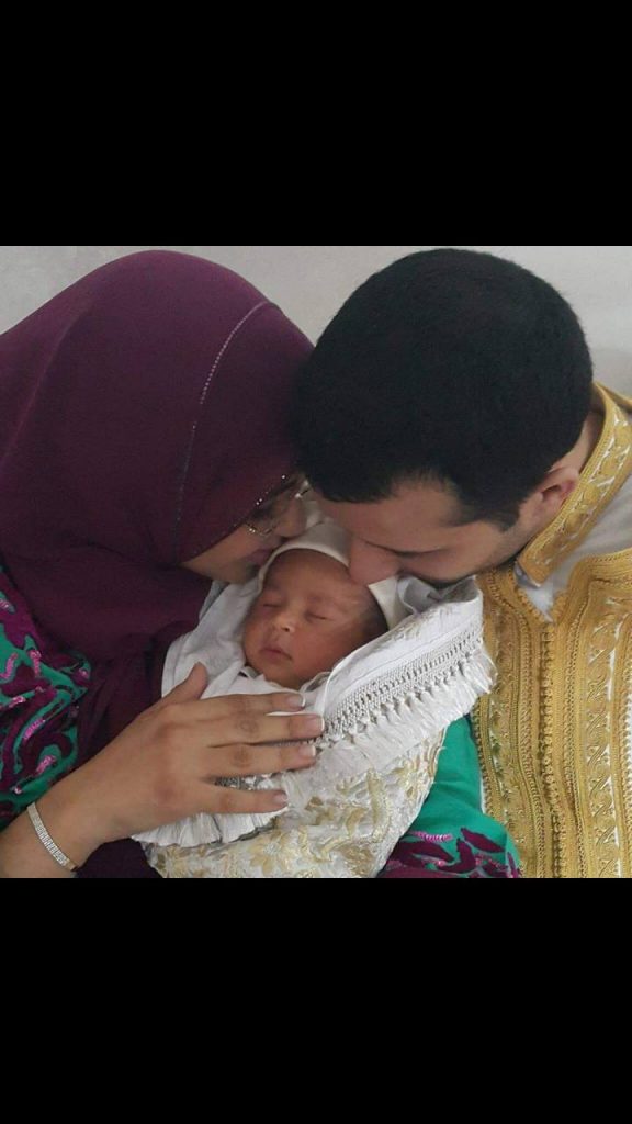 مبروك الزيادة.. هاجر رميد ترزق بمولود ذكر!
