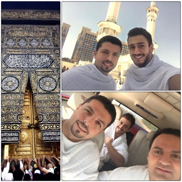 قالتها الصورة.. سعد لمجرد دار العمرة