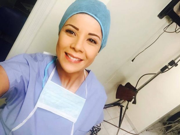 من إخراج فنان.. الحديوي من عرض الأزياء إلى طبيبة!