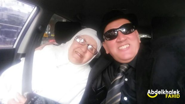 صورة الاثنين.. فهيد والوالدة ديالو