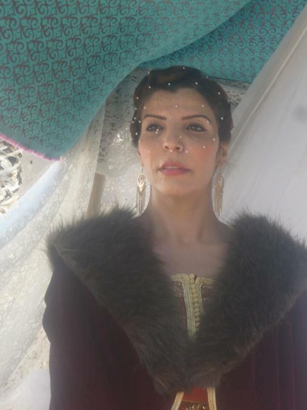 فيلم “السيدة الحرة”.. صور جديدة للطيفة أحرار