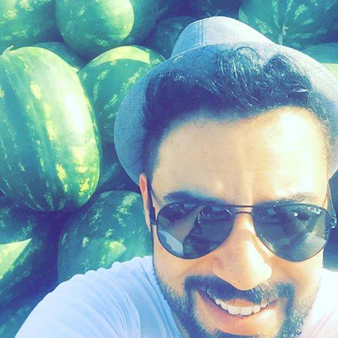 محمد رضى.. وسيلفي دلاح