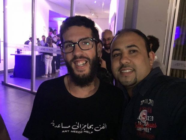 معرض.. أمير الرواني عطاوه صاكو