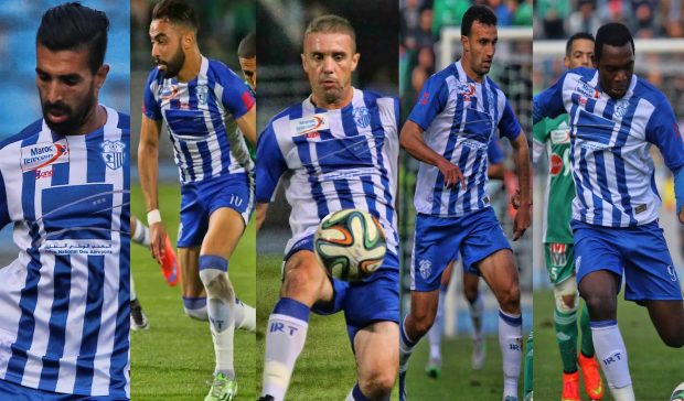 اتحاد طنجة.. 4 لاعبين يغادرون